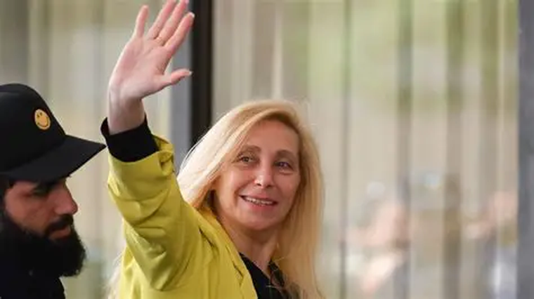 Karina Milei, secretaria general de la presidencia. Karina Milei, secretaria general de la presidencia.