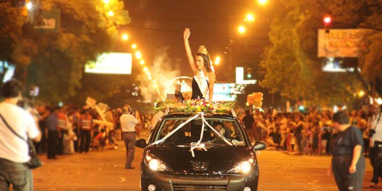 Celina Tapia, en su despedida Foto: Maggie Ojcius / Mediamza.com