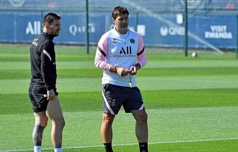 Pochettino habló de Messi.