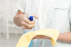 Los trucos de limpieza para trapos y repasadores que no fallan.&nbsp; Fuente: Freepik