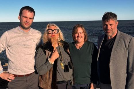 Lilita Carrio cierra junto a sus candidatos en Magdalena la campaña de la Coalicición Cívica en la provincia de Buenos Aires