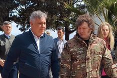 El pedido de Llaryora a Milei fue previo a una tercera marcha convocada por las universidades tras la decisión del Congreso de mantener el veto a la ley de financiamiento. Foto: Gobierno de Córdoba