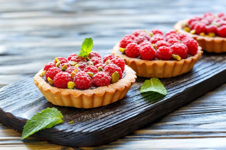 Las tarteletas son una versión individual de la receta clásica de tartes francesas, elegantes y refinadas. Las tarteletas son una versión individual de la receta clásica de tartes francesas, elegantes y refinadas.
