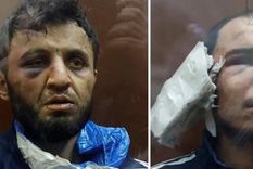 Los hombres identificados como Dalerjon Mirzoev (izquierda) y Saidakrami Murodali Raskhabalizoda. Foto: REUTERS Los hombres identificados como Dalerjon Mirzoev (izquierda) y Saidakrami Murodali Raskhabalizoda. Foto: REUTERS
