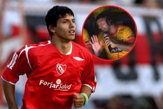 El Kun Agüero le abrió las puertas a un posible regreso a Independiente.