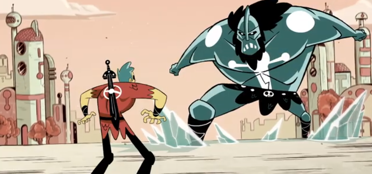 Desde Argentina al streaming global: la nueva serie animada ya está disponible en HBO Max y Adult Swim.