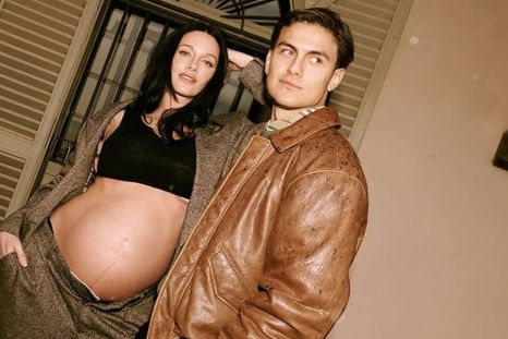 Oriana y Paulo viven el momento más feliz. Oriana y Paulo viven el momento más feliz.