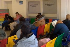 Guardias llenas y demoras de hasta cinco horas: la alta demanda en hospitales de Córdoba por casos de influenza. Foto: El Doce