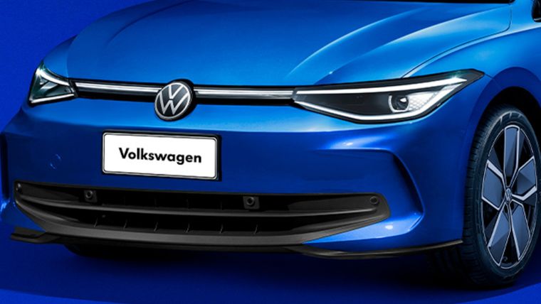 Volkswagen Golf 2024 Foto: KDesign