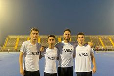 cinco mendocinos entrenan con los leoncitos cinco mendocinos entrenan con los leoncitos