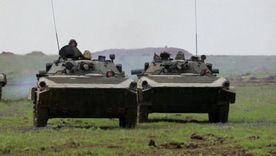 Rusia habia dicho que las tropas estaban en ejercicios militares en la zona. Foto: RUSSIAN MINISTRY OF DEFENCE