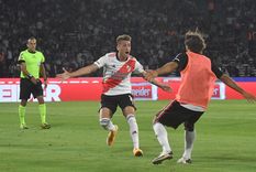 El delantero analizó lo vivido en el último semestre del 2021. Foto: Télam El delantero analizó lo vivido en el último semestre del 2021. Foto: Télam