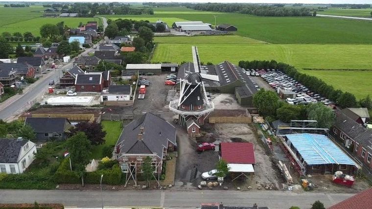 La extracción de gas en la región de Groningen, en el norte de Holanda, ha causado durante años terremotos que han hecho que las viviendas sean inseguros