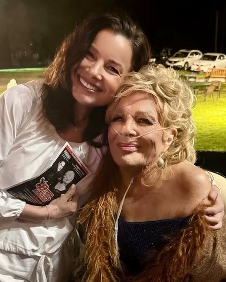 Fran Drescher, creadora y protagonista de La Niñera, y Renée Taylor. Fran Drescher, creadora y protagonista de La Niñera, y Renée Taylor.
