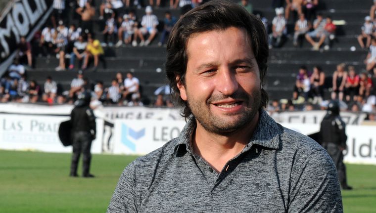 Fernando Porreta, actual presidente de Gimnasia y Esgrima de Mendoza, sería reelecto este jueves.
