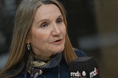 Adriana García, la nueva rectora de la UNCuyo.&nbsp;