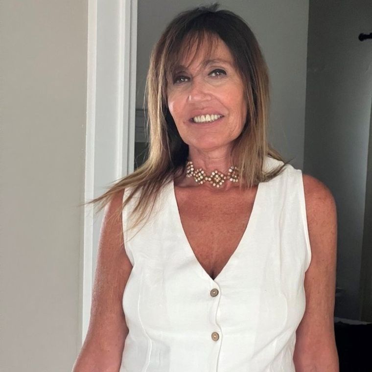 Silvina Garibaldi, la turista que falleció en una cascada en Bariloche.