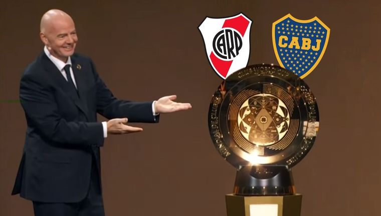 Gianni Infantino, presidente de la FIFA, brindó un discurso a 100 días del inicio del histórico Mundial de Clubes 2025. Foto: captura de TV