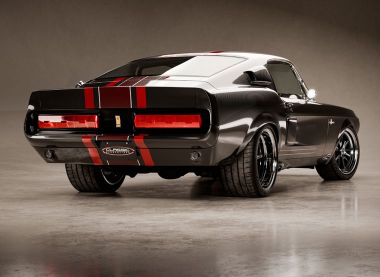 Ford Mustang Shelby GT500CR Centennial Edition