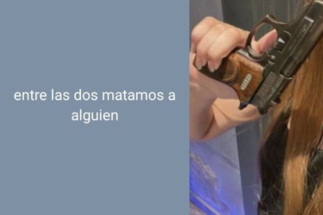 fuerte amenaza en una escuela de la plata: entre las dos matamos a alguien fuerte amenaza en una escuela de la plata: entre las dos matamos a alguien