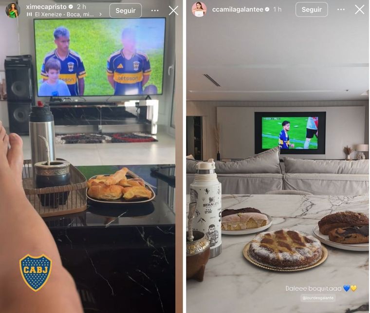 Los famosos vivieron el Superclásico. Los famosos vivieron el Superclásico.