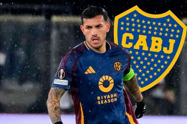 ¿Vuelve Leandro Paredes? En Boca se ilusionan con cada señal desde Roma. Ayer, el volante central estuvo en la cancha como hincha. ¿Vuelve Leandro Paredes? En Boca se ilusionan con cada señal desde Roma. Ayer, el volante central estuvo en la cancha como hincha.