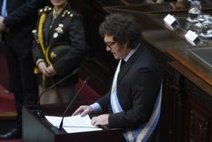 El presidente Javier Milei no incluirá el proyecto de Presupuesto 2025 en el temario de las sesiones extraordinarias del Congreso. Foto: Juan Mateo Aberastain