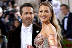 Blake Lively, esposa de Ryan Reynolds, abrió la intimidad de su hogar y mostró su talento oculto. Foto: AFP