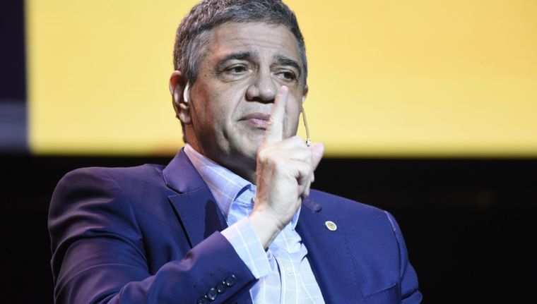 Jorge Macri salió con dureza a responder las acusaciones de Juan Grabois Foto: Juan Mateo Aberastain Zubimendi / MDZ.