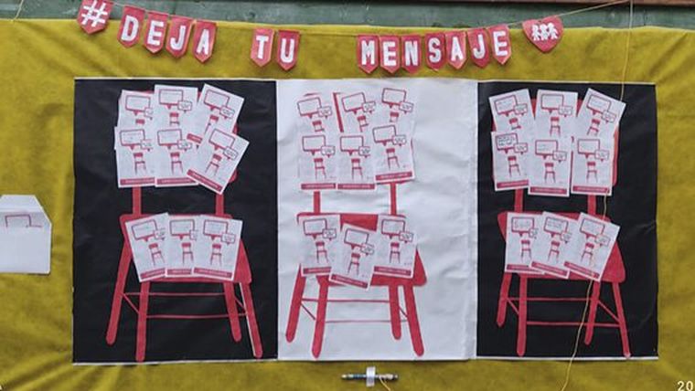 La Silla Roja invita a toda la ciudadanía. La Silla Roja invita a toda la ciudadanía.