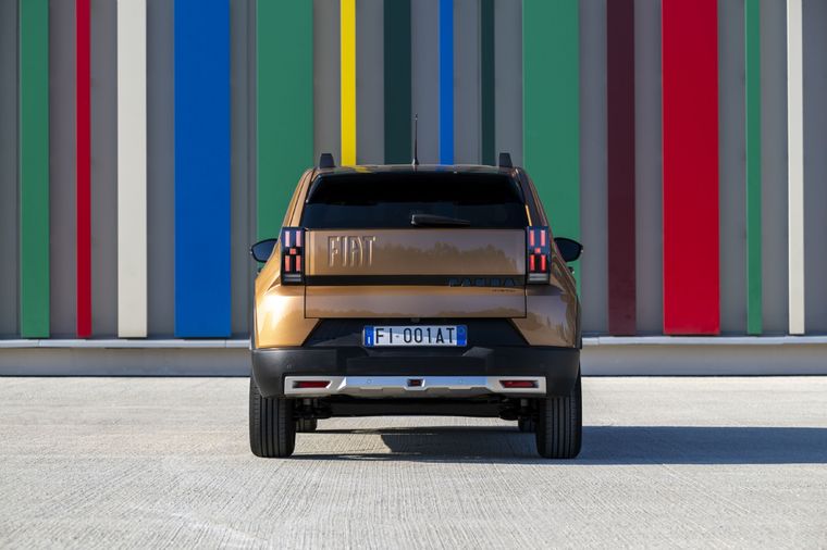 Fiat Grande Panda Hybrid