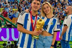 Parece que las cosas no terminaron bien entre el futbolista y la influencer. Foto: Instagram Reinas.a.r.g