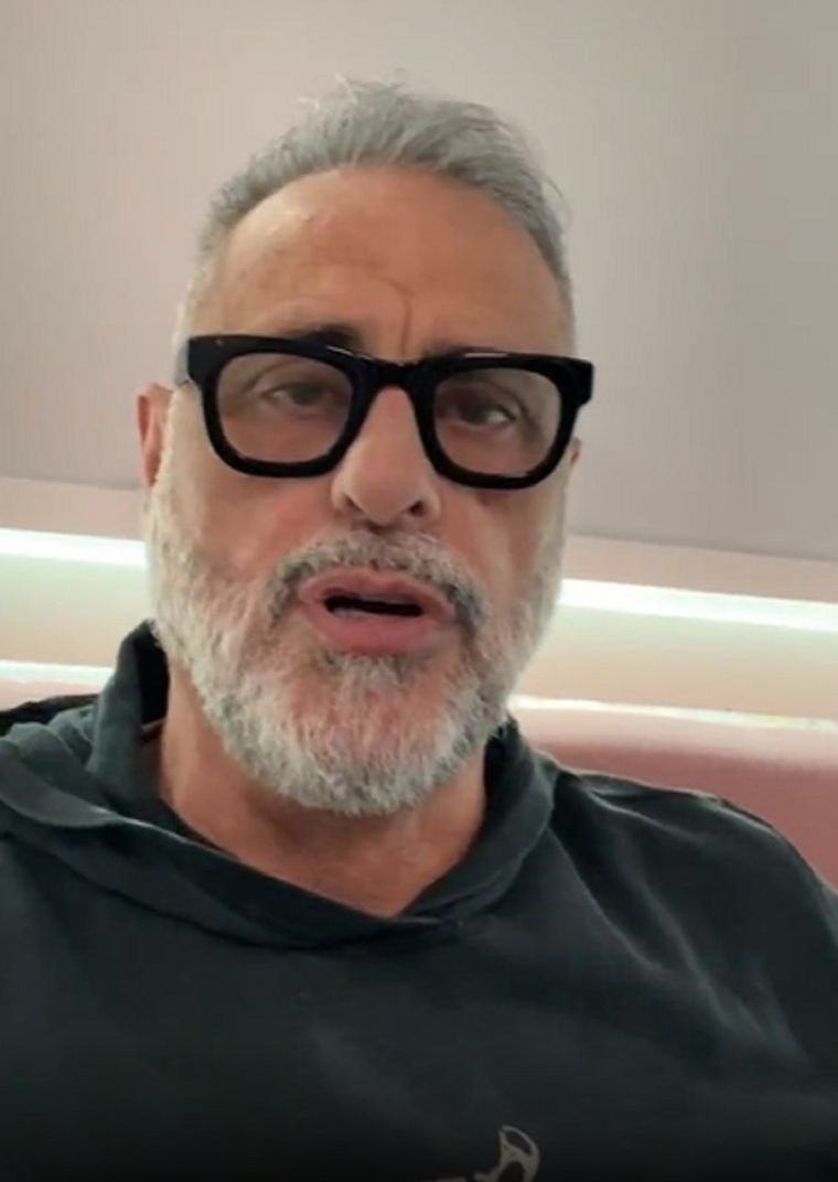 Jorge Rial Foto: Instagram