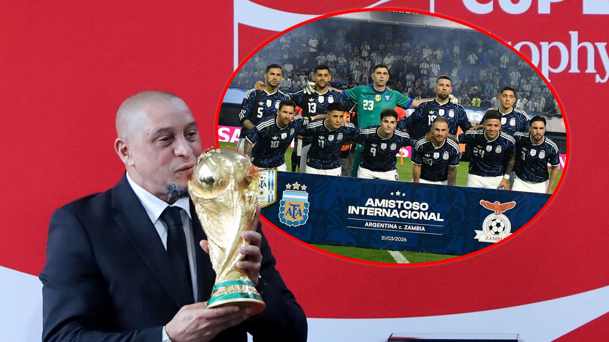 Roberto Carlos elogió a Messi y eligió a un jugado