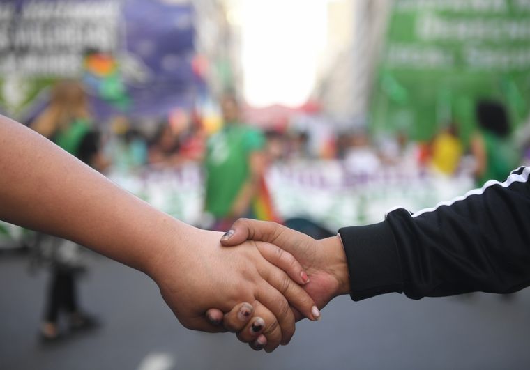 Día internacional de la eliminación de la violencia contra la mujer Día internacional de la eliminación de la violencia contra la mujer Foto: Télam