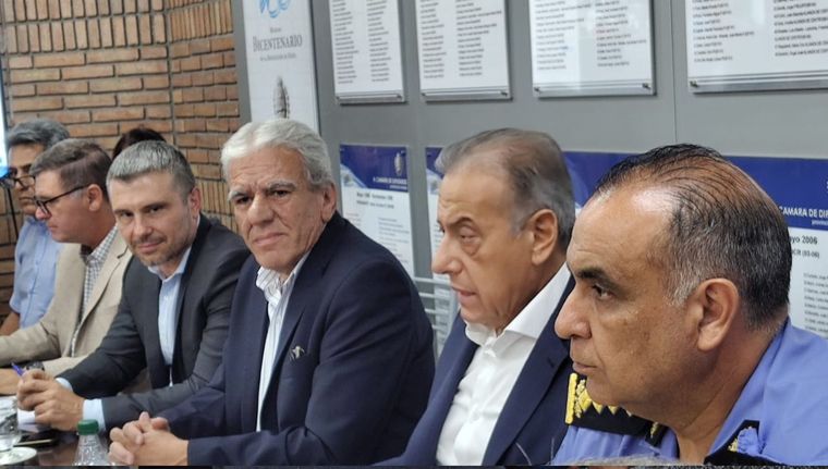 Raúl Levrino ante la bicameral de seguridad Foto: Prensa Diputados