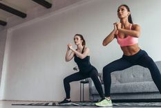 Cómo trabajar la parte interna del muslo (Shutterstock).