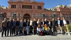 La prensa vuelve a estar acreditada en Casa Rosada, tras 10 días La prensa vuelve a estar acreditada en Casa Rosada, tras 10 días