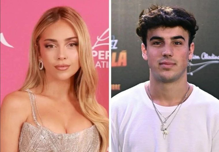 Disfrutan de su romance. Foto: Archivo