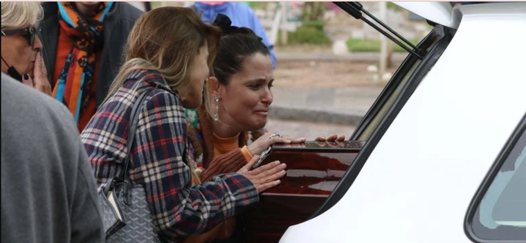 Sus hijas, Antonella y Ludmila. (Crédito: RS Fotos)