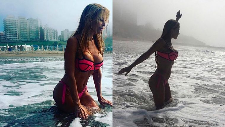 Halagos y aplausos en las redes sociales para la actriz.