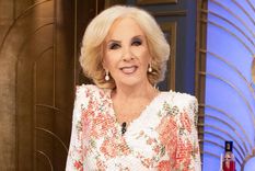 Mirtha Legrand vuelve a la televisión. Foto: Instagram @mirthalegrand