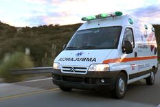 La nena perdió el pie en el acto tras ser atropellada por el auto