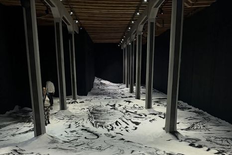 Matias Duville y su arte, “Monitor yin gang” Matias Duville y su arte, “Monitor yin gang”