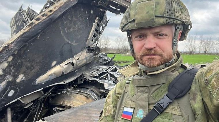 El bloguero proguerra Alexander Kots cobra entre US$500 y US$726 por comercial en su canal en Telegram. Foto: ALEXANDER KOTS/TELEGRAM