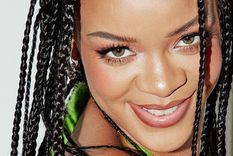 Rihanna aumenta su éxito de forma permanente y se destaca cada vez más. Foto: Twitter @rihanna
