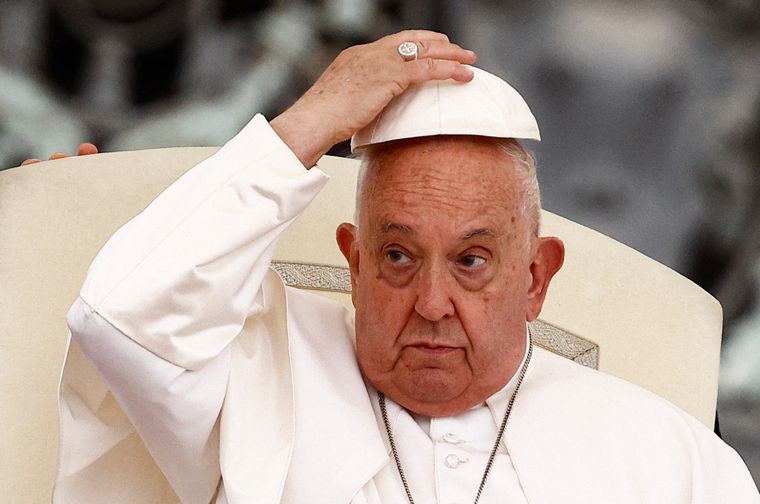 El papa Francisco tenía 88 años. Foto: NA
