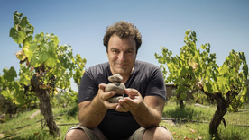 Alejandro Vigil, el hacedor del vino galardonado. Foto: Gentileza