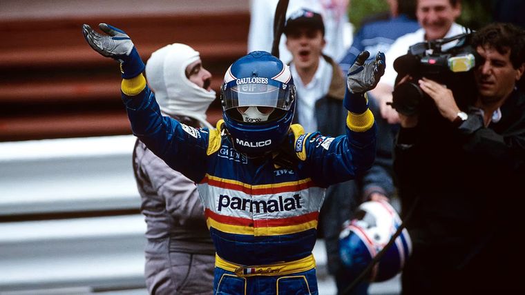 Olivier Panis ganó el caótico Gran Premio de Mónaco de 1996. Olivier Panis ganó el caótico Gran Premio de Mónaco de 1996.