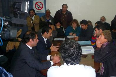 MDZol | Instancia de negociación de hoy en la Subsecretaría de Trabajo local.